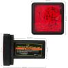image:imageMaxxHaul 70429 Trailer Hitch Cover with 12 LEDs Brake Light Black 2 inch
