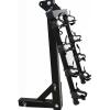 image:imageMaxxHaul 50250 4Bike Hitch Mount Rack  22 Dual Arm Carrier Fits 2 Receiver for Car Truck SUV  HeavyDuty Steel with Safety Reflectors