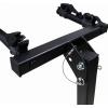 image:imageMaxxHaul 50250 4Bike Hitch Mount Rack  22 Dual Arm Carrier Fits 2 Receiver for Car Truck SUV  HeavyDuty Steel with Safety Reflectors