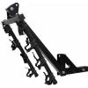 image:imageMaxxHaul 50250 4Bike Hitch Mount Rack  22 Dual Arm Carrier Fits 2 Receiver for Car Truck SUV  HeavyDuty Steel with Safety Reflectors