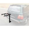 image:imageMaxxHaul 50250 4Bike Hitch Mount Rack  22 Dual Arm Carrier Fits 2 Receiver for Car Truck SUV  HeavyDuty Steel with Safety Reflectors