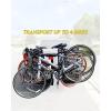 image:imageMaxxHaul 50913 Hitch Mount Bike Rack 4Bike Rack Black for Cars Trucks SUVs Minivans