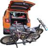 image:imageMaxxHaul 50948 2Bike Hitch Rack  Platform Style Carrier for EBike Mountain amp Road Bikes  2 Receiver 66 lbsBike Capacity AntiRattle Hitch Lock Included