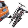 image:imageMaxxHaul 50948 2Bike Hitch Rack  Platform Style Carrier for EBike Mountain amp Road Bikes  2 Receiver 66 lbsBike Capacity AntiRattle Hitch Lock Included