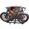 image:imageMaxxHaul 50948 2Bike Hitch Rack  Platform Style Carrier for EBike Mountain amp Road Bikes  2 Receiver 66 lbsBike Capacity AntiRattle Hitch Lock Included