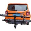image:imageMaxxHaul 50948 2Bike Hitch Rack  Platform Style Carrier for EBike Mountain amp Road Bikes  2 Receiver 66 lbsBike Capacity AntiRattle Hitch Lock Included