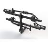 image:imageMaxxHaul 50948 2Bike Hitch Rack  Platform Style Carrier for EBike Mountain amp Road Bikes  2 Receiver 66 lbsBike Capacity AntiRattle Hitch Lock Included