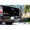 image:imageMaxxHaul 50959 2Bike Hitch Mount Platform Rack for Cars Trucks SUVs Minivans  Fits 2 Hitch Receiver Supports Up to 75 lbs  AntiRattle Adjustable for EBikes Includes Hitch Tightener