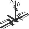 image:imageMaxxHaul 50959 2Bike Hitch Mount Platform Rack for Cars Trucks SUVs Minivans  Fits 2 Hitch Receiver Supports Up to 75 lbs  AntiRattle Adjustable for EBikes Includes Hitch Tightener