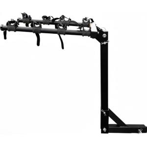 image:imageMaxxHaul 50250 4Bike Hitch Mount Rack  22 Dual Arm Carrier Fits 2 Receiver for Car Truck SUV  HeavyDuty Steel with Safety Reflectors