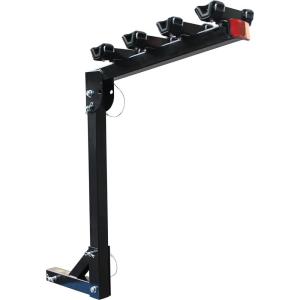 image:imageMaxxHaul 50913 Hitch Mount Bike Rack 4Bike Rack Black for Cars Trucks SUVs Minivans