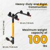 image:imageMaxxHaul 50025 Hitch Mount 2 Bike Rack For Cars Trucks SUVs Minivans  100 lb CapacityRack