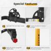 image:imageMaxxHaul 50025 Hitch Mount 2 Bike Rack For Cars Trucks SUVs Minivans  100 lb CapacityRack