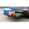 image:imageMaxxHaul 50890 53 x 1912 Hitch Cargo Carrier with Hitch Tightener  Trailer Mount Steel with High Side Rails for RV Truck SUV Van Car 2 Receiver 500lb Load Capacity Black