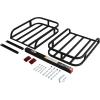 image:imageMaxxHaul 50890 53 x 1912 Hitch Cargo Carrier with Hitch Tightener  Trailer Mount Steel with High Side Rails for RV Truck SUV Van Car 2 Receiver 500lb Load Capacity Black