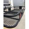 image:imageMaxxHaul 50980 500 lb Capacity Steel Hitch Mount Folding Cargo Carrier Mesh Basket with 1 Tightener fits 2 inch Hitch Receiver 60 x 21 x 65 in for Car SUV Pickup Truck Van Camping Traveling