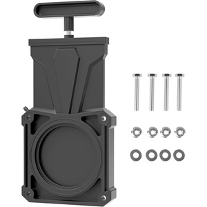 image:imageMaxxHaul 51171 RV Waste Valve Gate Replacement  ABS amp Stainless Steel  with Screws  Fits All Standard 3 Valves3 Gate Replacement