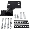 image:imageMAXXHAUL 80071 Powder Coat Black Trailer Spare Carrier with Tire Locking Bracket