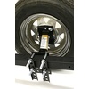 image:imageMAXXHAUL 80071 Powder Coat Black Trailer Spare Carrier with Tire Locking Bracket