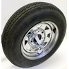image:imageMAXXHAUL 80071 Powder Coat Black Trailer Spare Carrier with Tire Locking Bracket