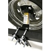 image:imageMAXXHAUL 80071 Powder Coat Black Trailer Spare Carrier with Tire Locking Bracket