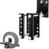 image:imageMaxxHaul 70214 Powder Coat Black Trailer Spare Tire Carrier For 10 inch and 12 inch Utility Trailer TiresFor 1012 Inch Tires Single