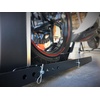 image:imageMaxxHaul 50958 Adjustable Motorcycle Wheel Chock Stand Heavy Duty 1800lb Weight Capacity