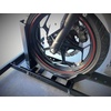image:imageMaxxHaul 50958 Adjustable Motorcycle Wheel Chock Stand Heavy Duty 1800lb Weight Capacity