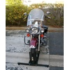 image:imageMaxxHaul 50958 Adjustable Motorcycle Wheel Chock Stand Heavy Duty 1800lb Weight Capacity
