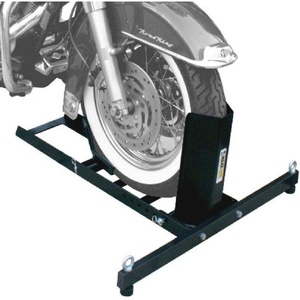 image:imageMaxxHaul 50958 Adjustable Motorcycle Wheel Chock Stand Heavy Duty 1800lb Weight Capacity