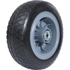 image:imageMaxxHaul 12 Flat Free Solid Tire 12x4007 Wheel with 58 Axle Bore Hole  Double Sealed Bearings 3 Offset Hub  Hand TruckGarden Cart Replacement  400 lb Capacity 2Pack 5102512 Tires