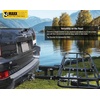 image:imageMaxxHaul 50977 2 Inch Trailer Hitch Extension  Dual Tow Hitch Extension Receiver with 2 Hitch Pins