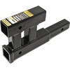 image:imageMaxxHaul 50977 2 Inch Trailer Hitch Extension  Dual Tow Hitch Extension Receiver with 2 Hitch Pins