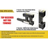 image:imageMaxxHaul 50977 2 Inch Trailer Hitch Extension  Dual Tow Hitch Extension Receiver with 2 Hitch Pins