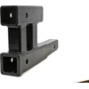 image:imageMaxxHaul 50977 2 Inch Trailer Hitch Extension  Dual Tow Hitch Extension Receiver with 2 Hitch Pins