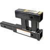 image:imageMaxxHaul 50977 2 Inch Trailer Hitch Extension  Dual Tow Hitch Extension Receiver with 2 Hitch Pins