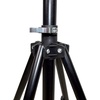 image:imageMAXXHAUL 80725 Bike Repair StandDisplay with Adjustable Height amp 360 Deg Rotating Head Clamp  black  small