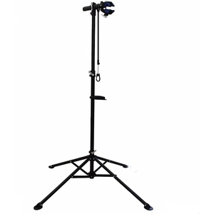 image:imageMAXXHAUL 80725 Bike Repair StandDisplay with Adjustable Height amp 360 Deg Rotating Head Clamp  black  small